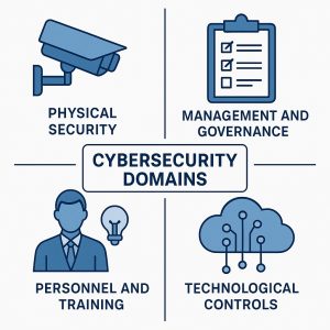 TIetoturva-auditoinnin ja tietoturvakartoituksen osa-alueet